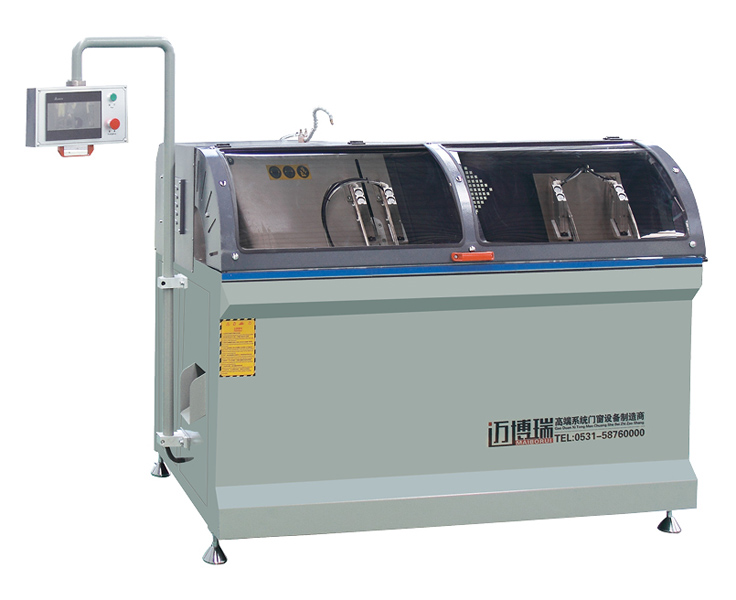 鋁型材數(shù)控角碼自動切割鋸