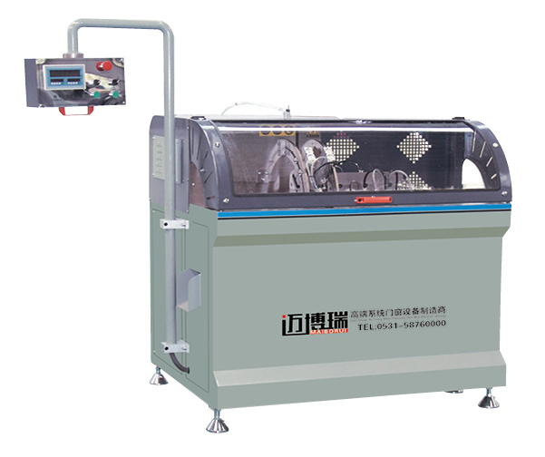 鋁型材角碼自動(dòng)切割鋸