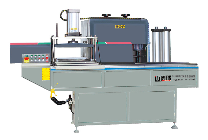 新型重型自動排料調(diào)刀端面銑床