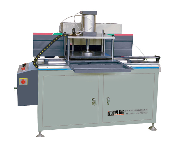 鋁門窗多功能端面銑床