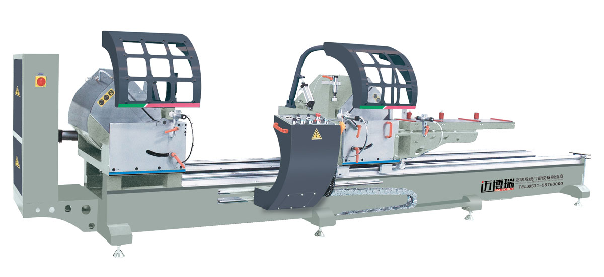 鋁型材數(shù)顯雙頭精密切割鋸