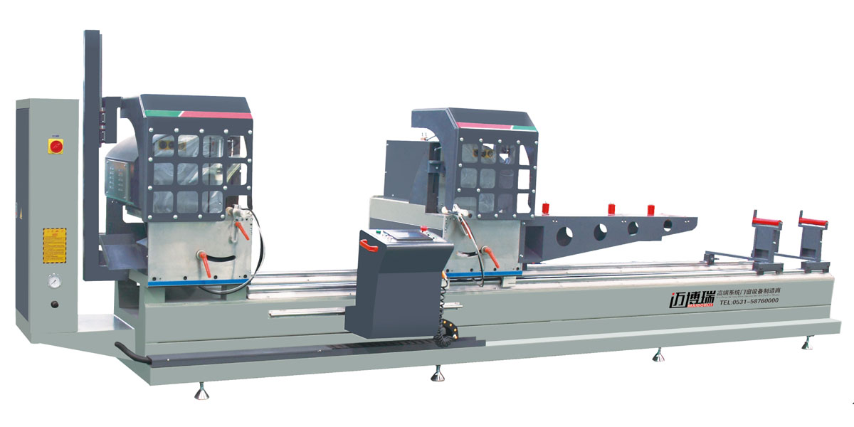 鋁型材數(shù)控雙頭精密切割鋸