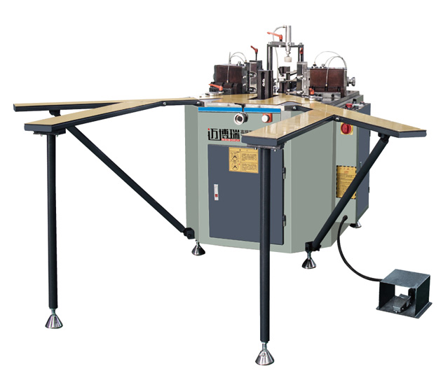 鋁門窗重型同步組角機(新式)